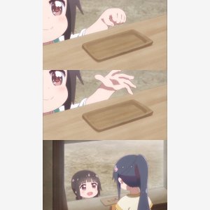 Yuu Buys A Cookie Anime Hand Main Girl